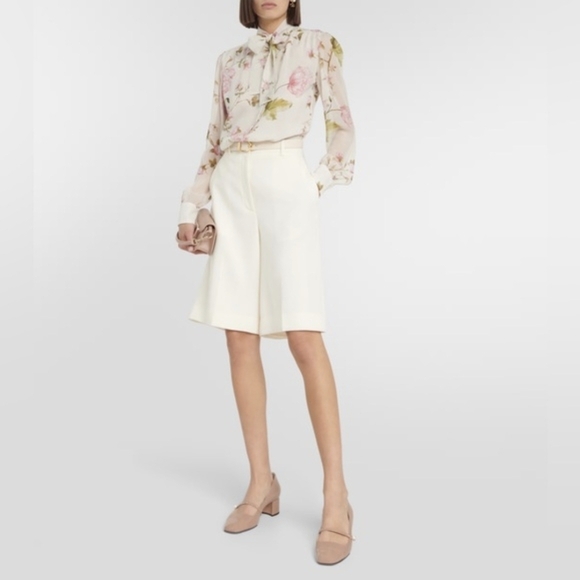 Jimmy Choo Tan Block Heel Pumps - Picture 4 of 13